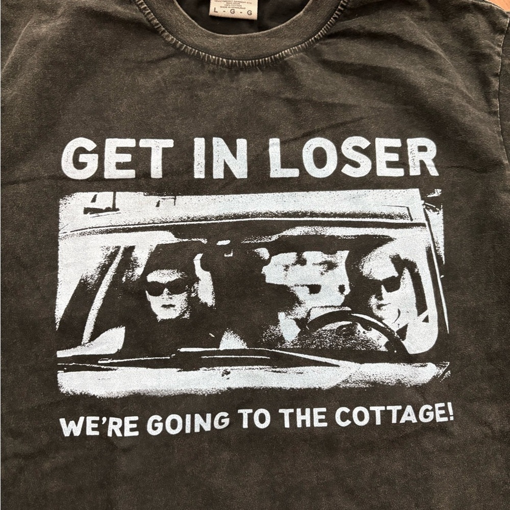 Heated Rivalry Cottage Tee